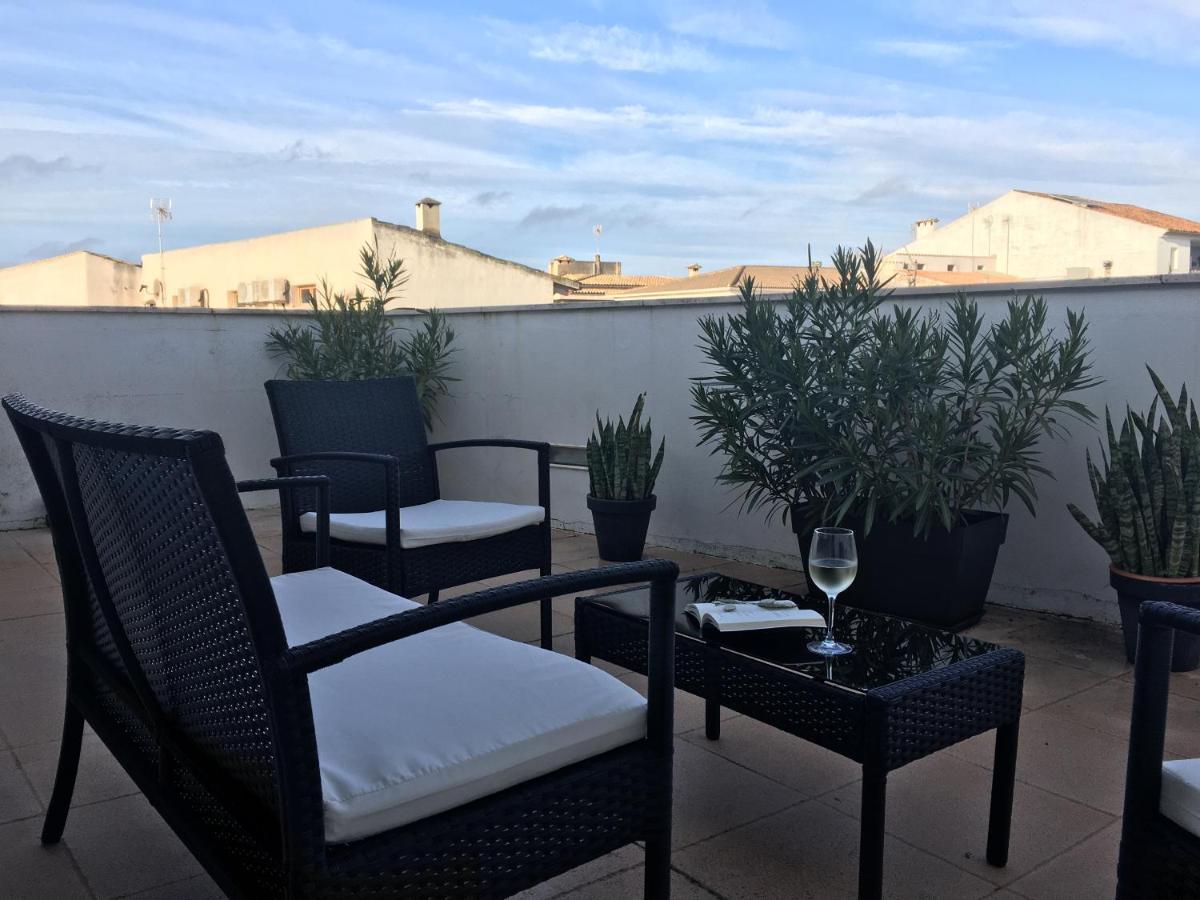 Casa De Pueblo Amplia Villa Sa Pobla Bagian luar foto